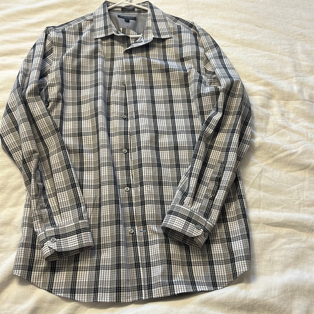 XL Banana Republic non-iron shirt - Grant fit